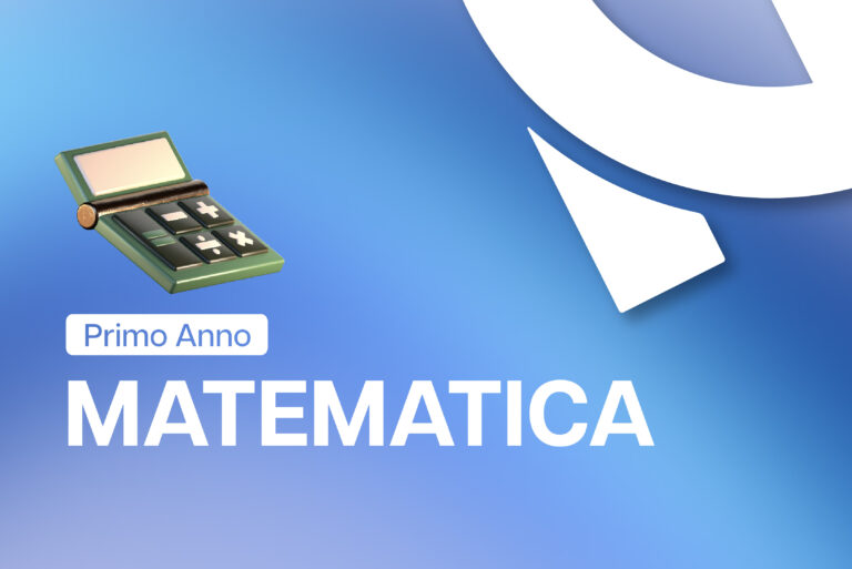 Matematica Primo Anno