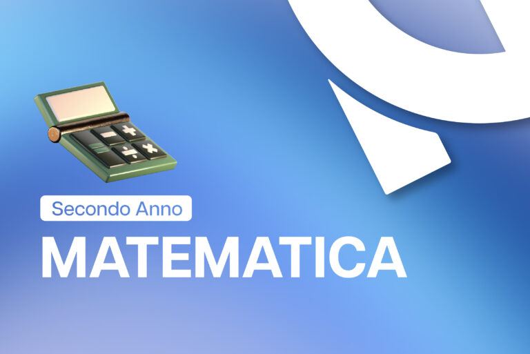 Matematica Secondo Anno