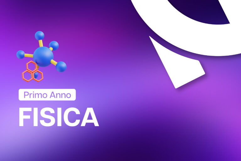 Fisica – primo anno