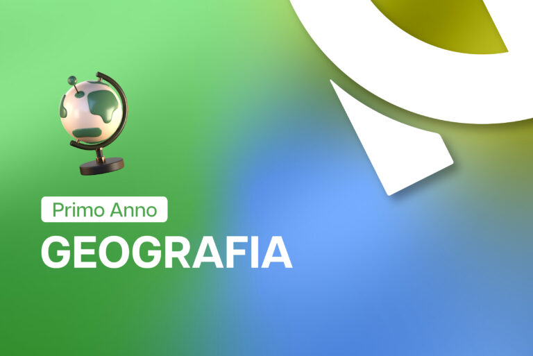 Geografia – Primo Anno
