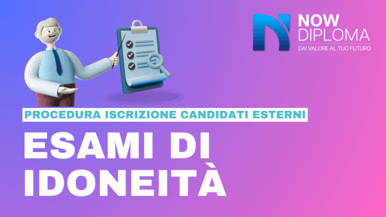 Procedura Idoneità & Integrativi 2026 – Candidati Esterni (Privatisti)