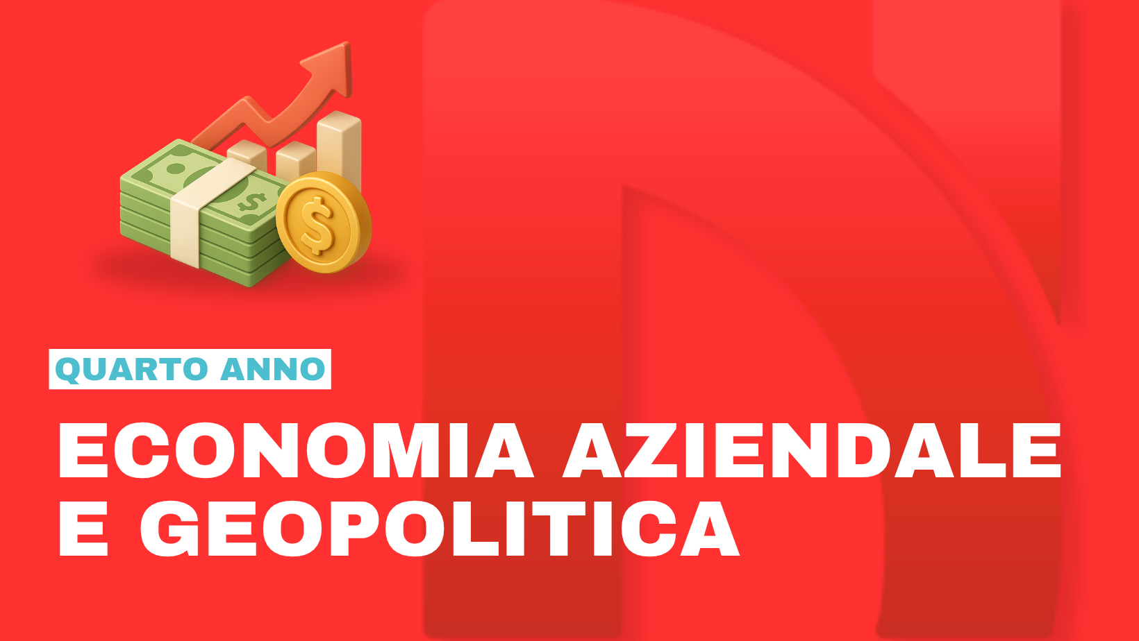 ECONOMIA AZIENDALE E GEOPOLITICA RIM – TUR 4° Anno