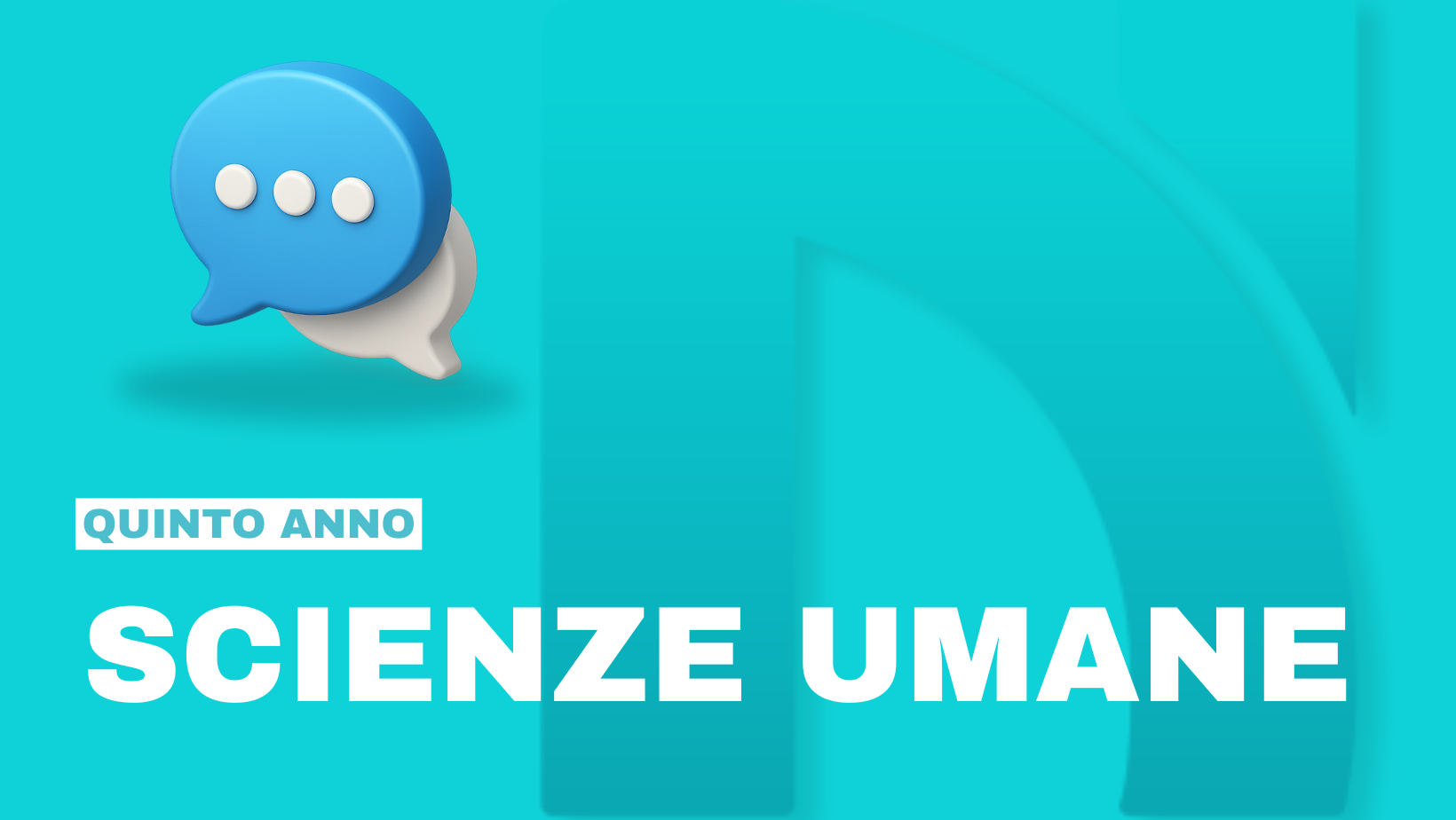 SCIENZE UMANE 5° Anno