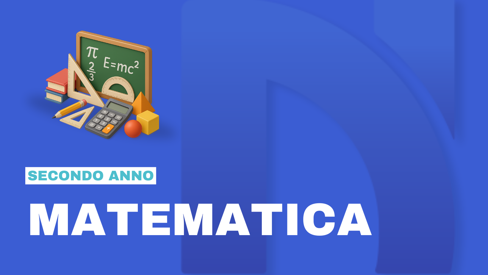 MATEMATICA LICEI 2° Anno