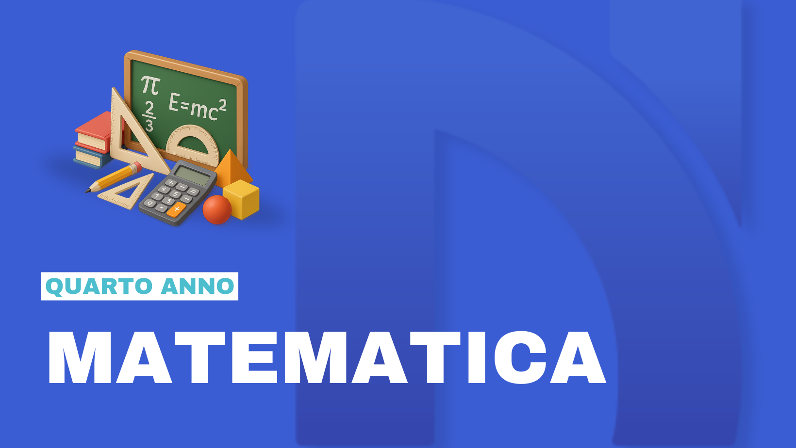 MATEMATICA LICEI 4° Anno