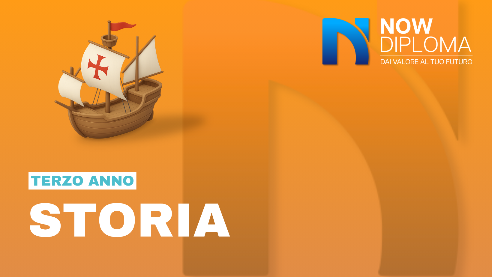 STORIA 3° Anno