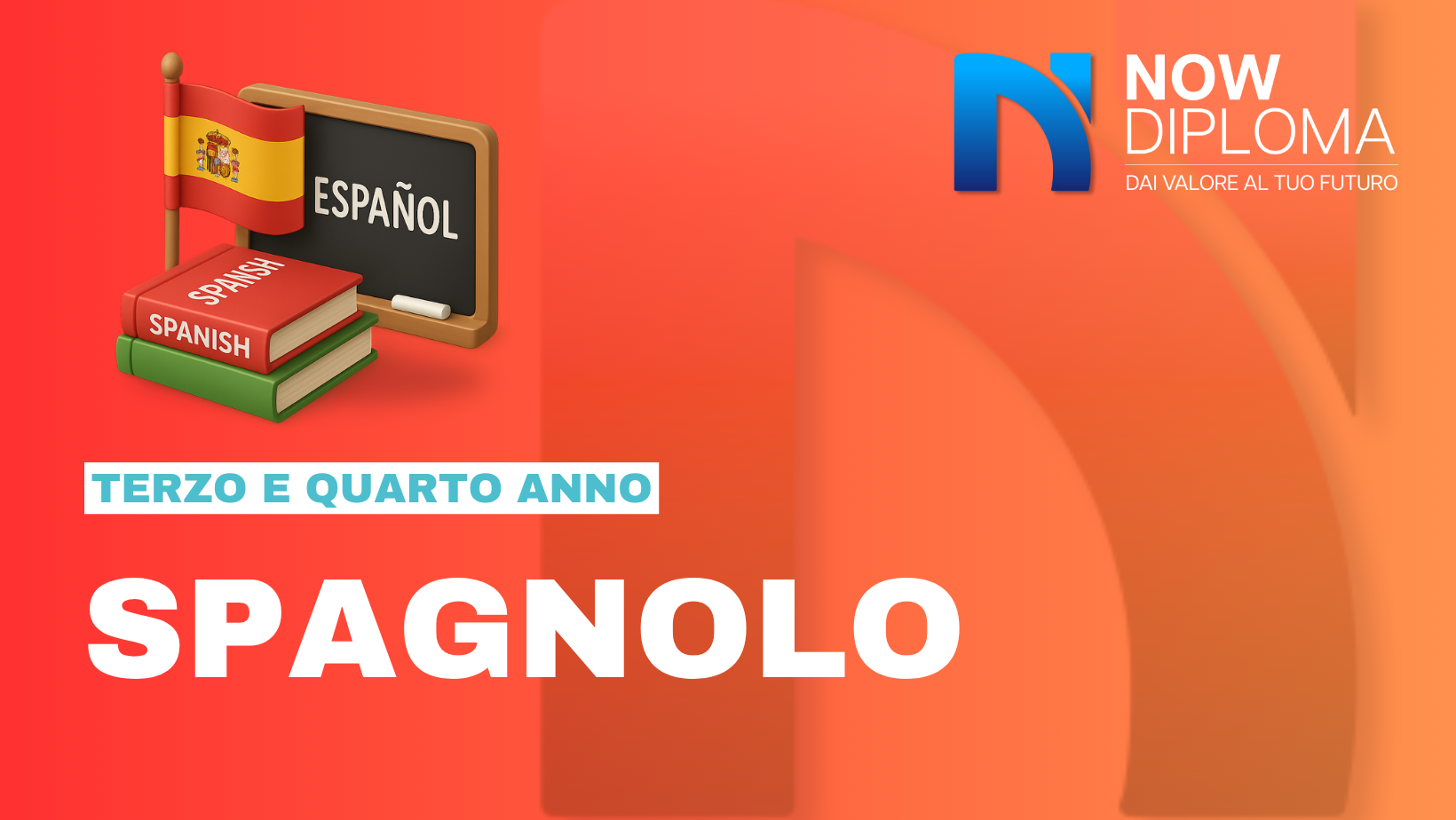 SPAGNOLO – Letteratura 3° e 4° Anno