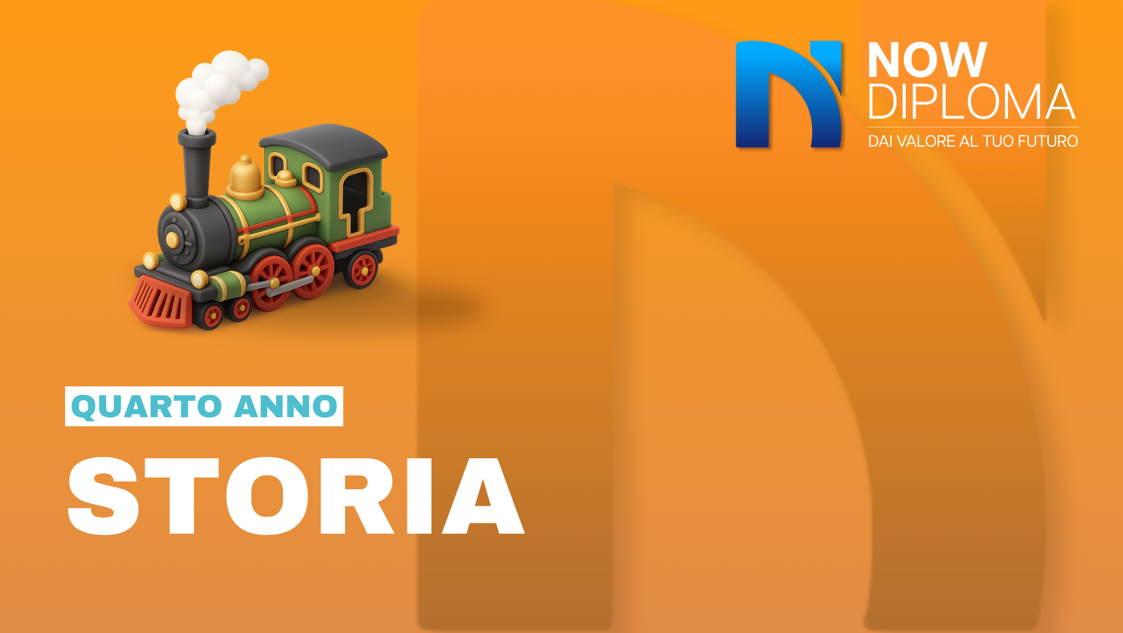 STORIA 4° Anno
