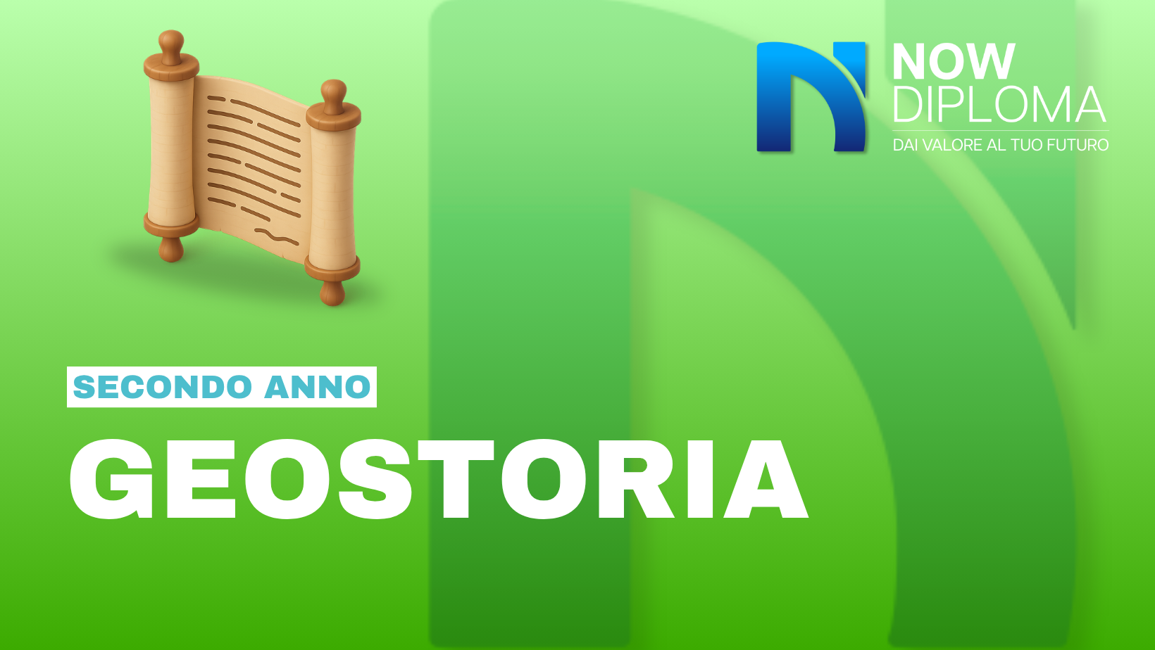 GEOSTORIA 2° Anno