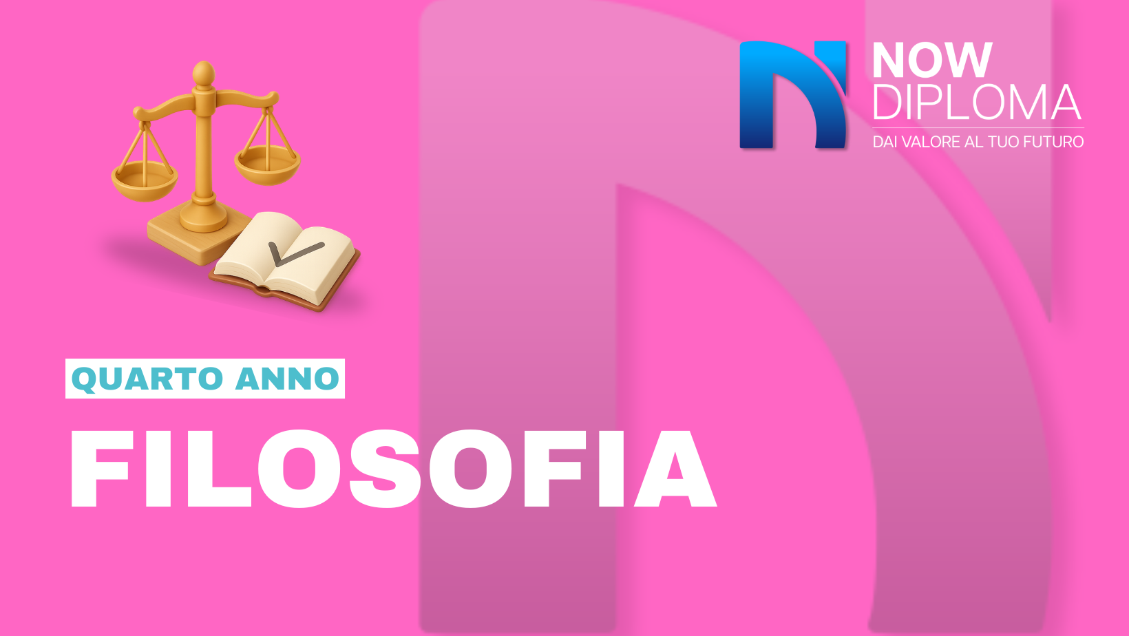 FILOSOFIA 4° Anno