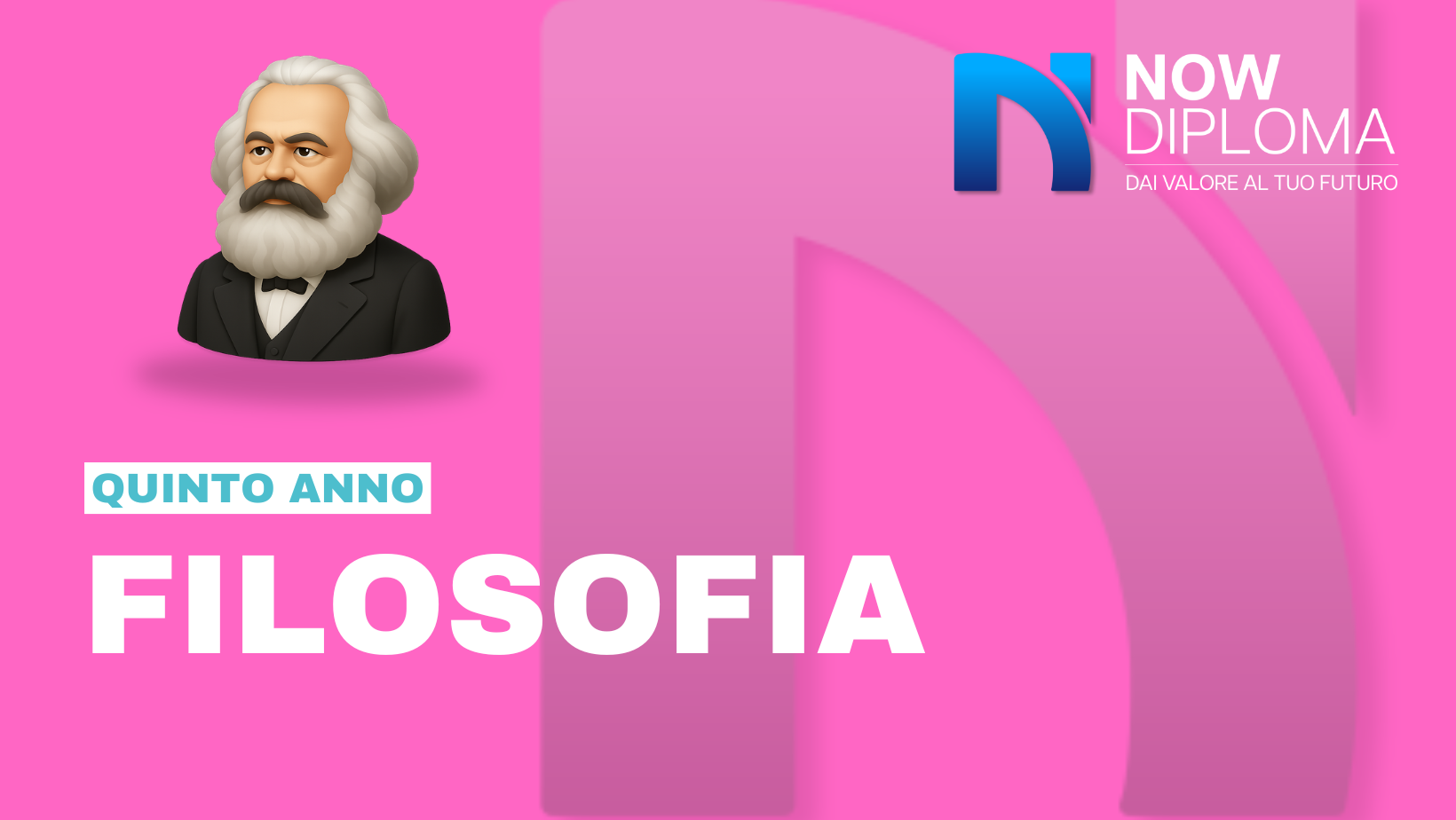 FILOSOFIA 5° Anno