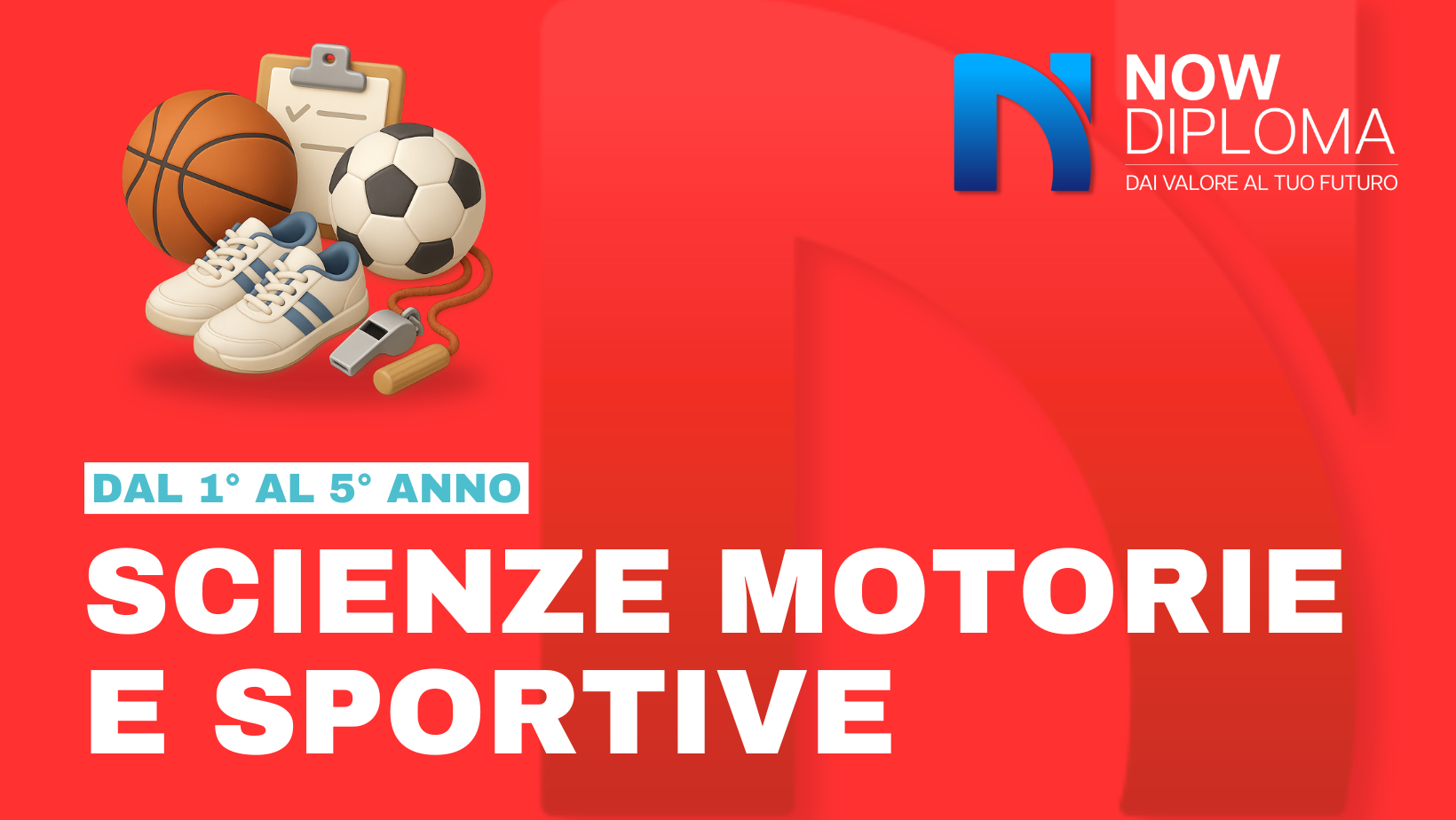 Scienze Motorie Sportive 1°, 2°, 3°, 4° e 5° Anno