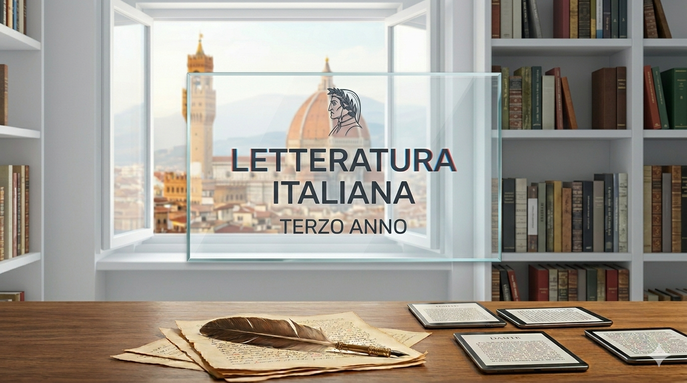 ITALIANO – Letteratura 3° Anno
