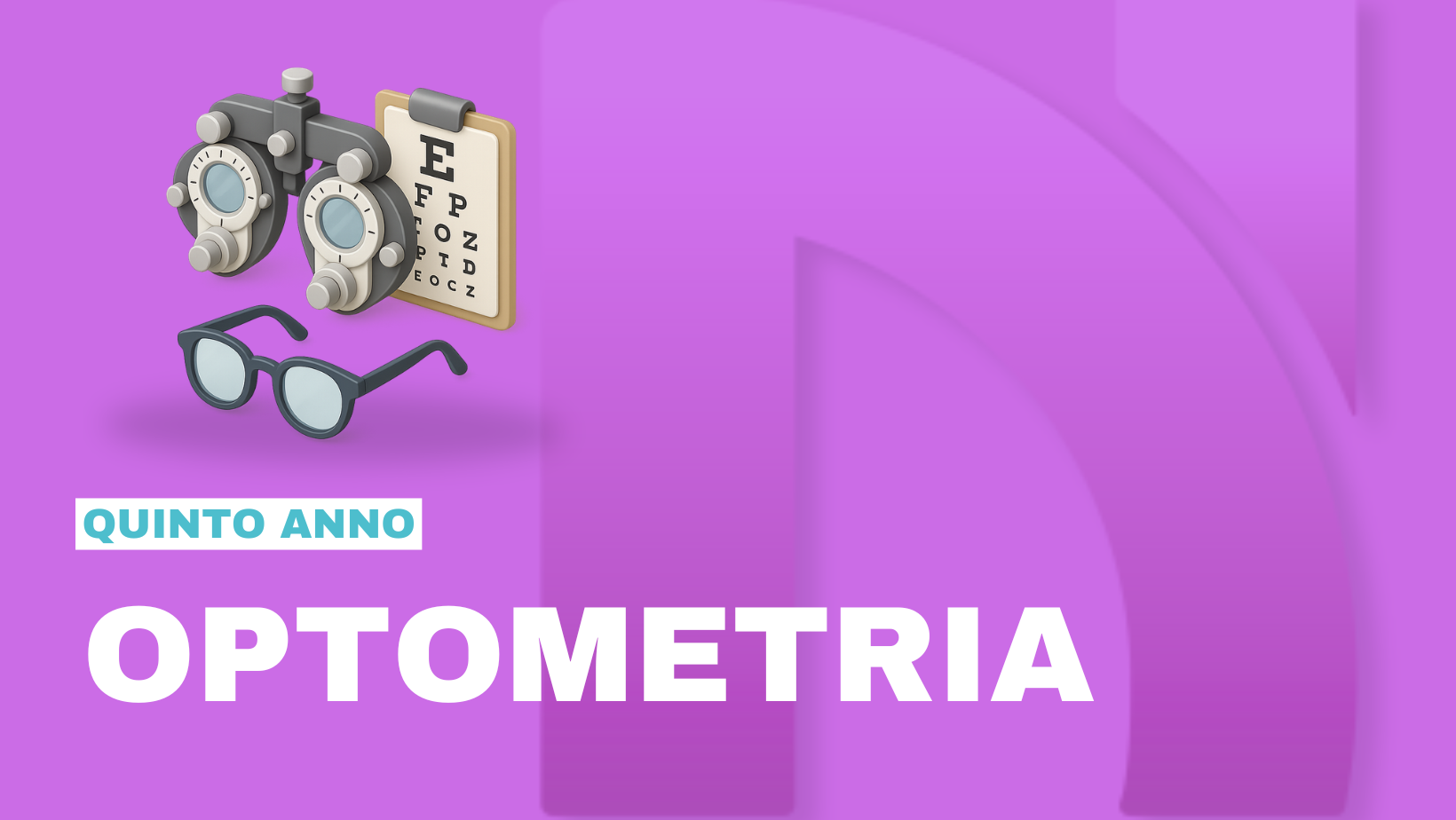 OPTOMETRIA 5° Anno