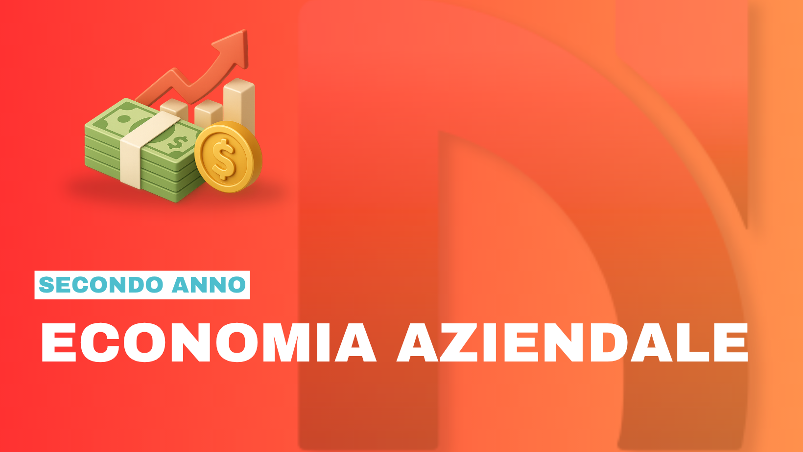 ECONOMIA AZIENDALE 2° Anno