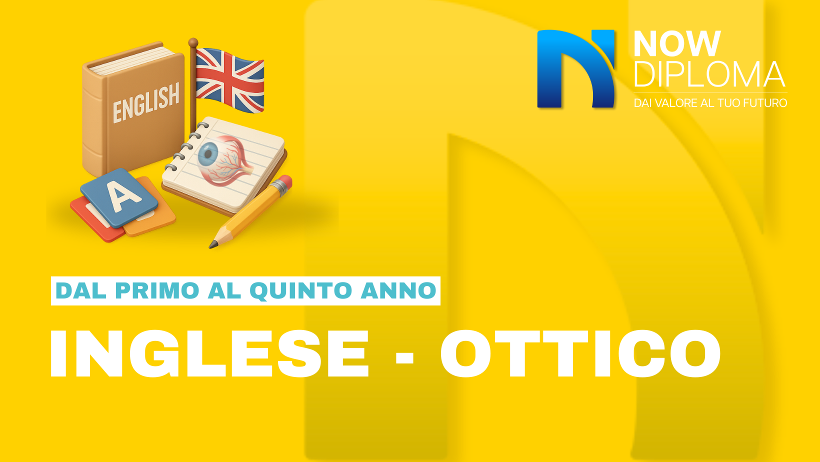 INGLESE – OTTICO 1°, 2°, 3° 4° e 5° Anno