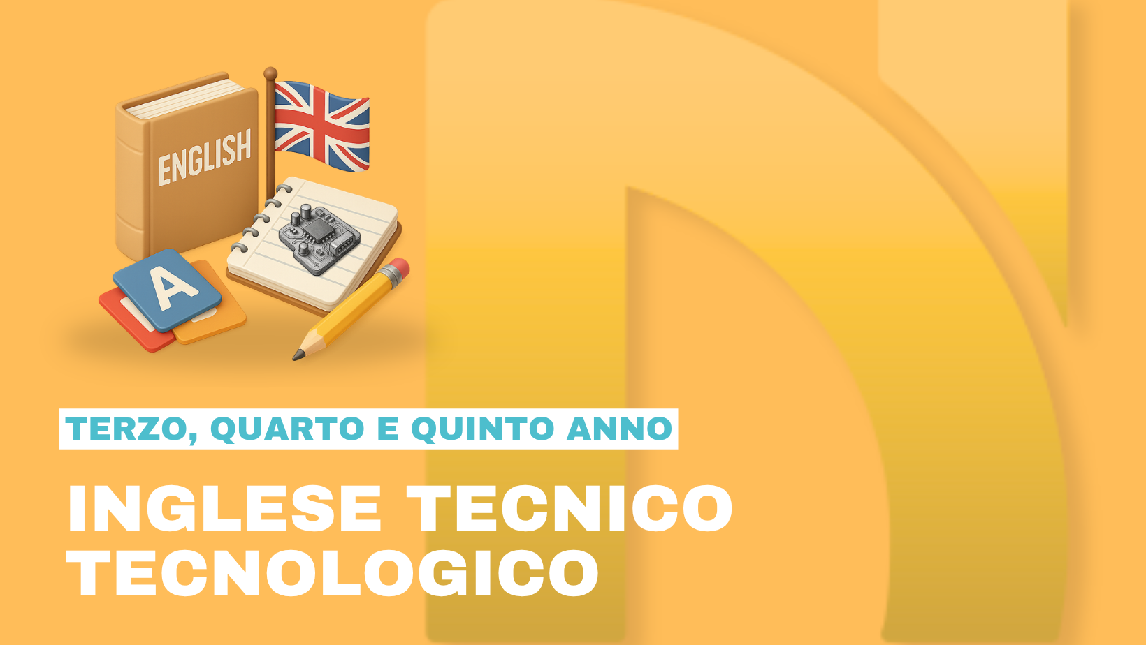 INGLESE – ME, TRA, ELE 3° 4° E 5° Anno