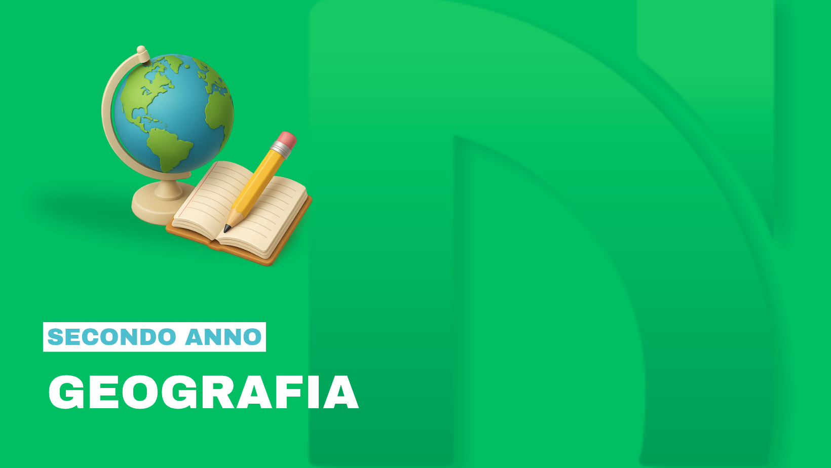 GEOGRAFIA 2° Anno