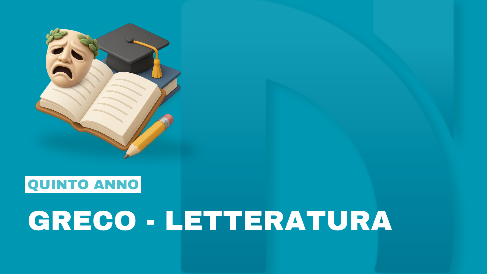 GRECO – Letteratura 5° Anno