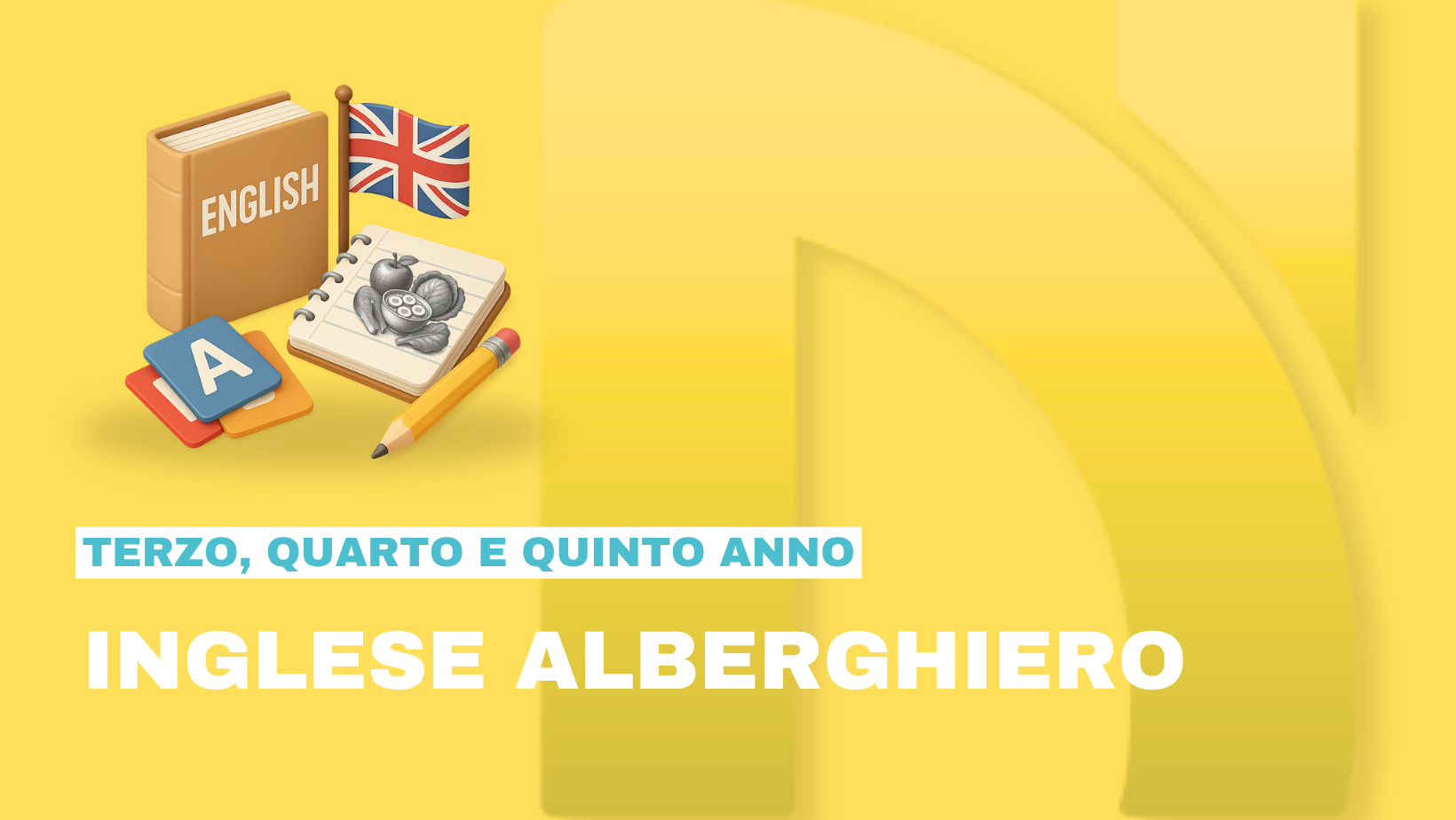 INGLESE – ALB-SA-VE 3°, 4° e 5° Anno