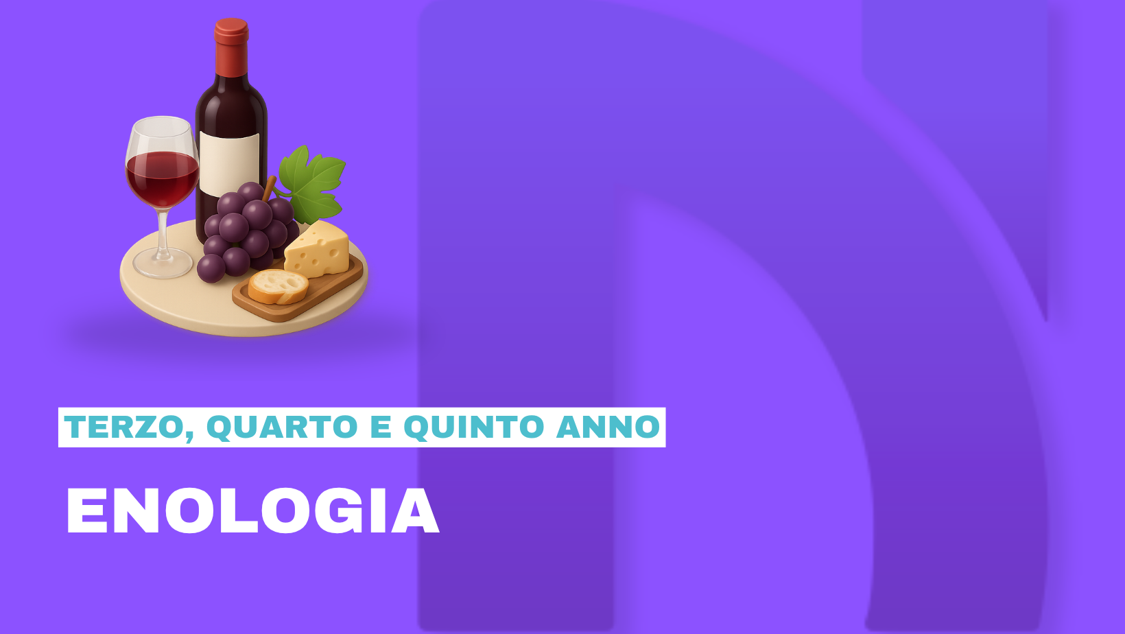 ENOLOGIA 3°, 4° e 5° Anno