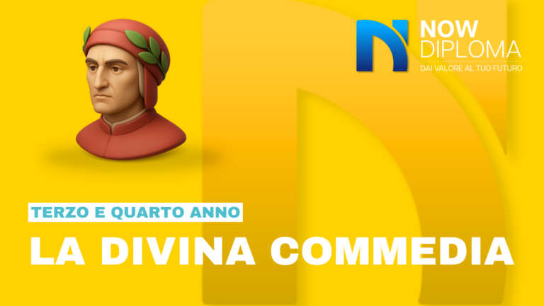LA DIVINA COMMEDIA 3°, 4° e 5° Anno
