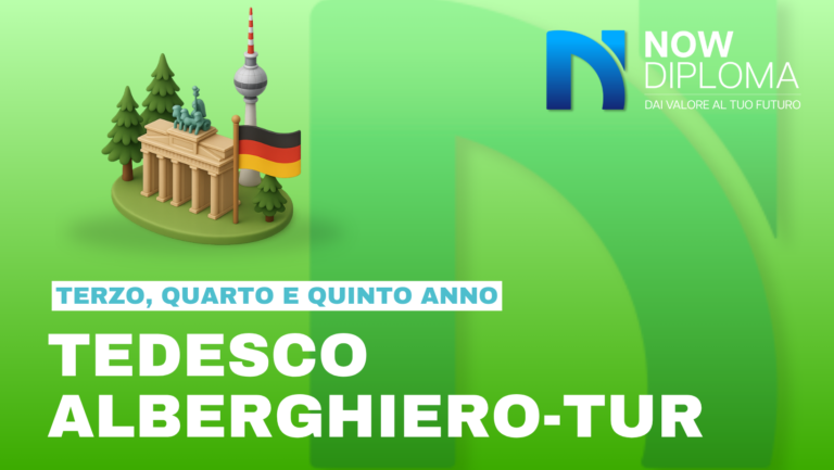 TEDESCO – ALB-TUR 3°, 4° e 5° Anno